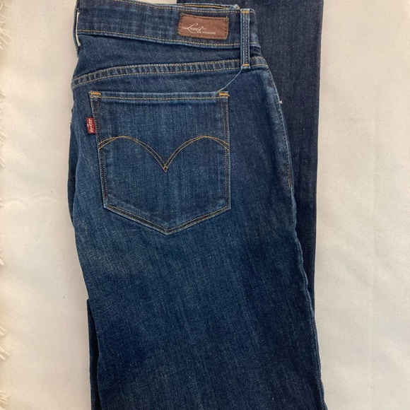 Levi’s Supreme Curve Skinny Jeans; Size 33x32; These are LOW-RISE! - Picture 5 of 15